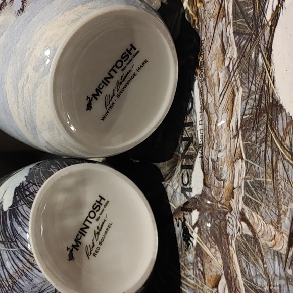 Wildlife McIntosh Cups - Picture 7 of 9